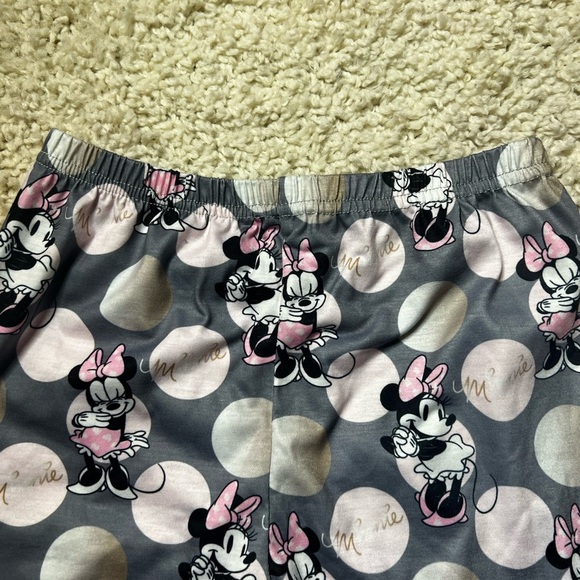 GIRLS MINNIE MOUSE BOUTIQUE SHORTS SIZE XXL WITH RUFFLE LEGS PREOWNED - Picture 4 of 11